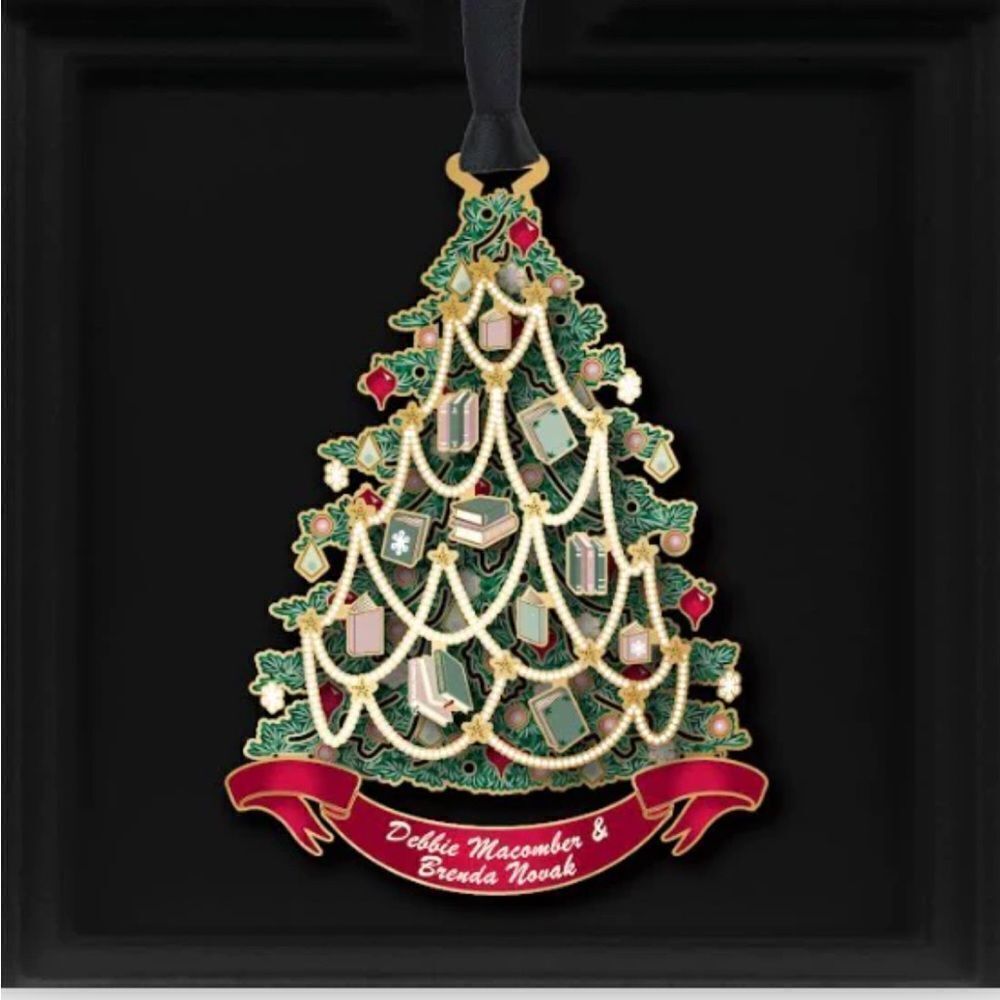 Brenda Novak Debbie Macomber The Christmas Spirit Limited Edition Book Box - Picture 8 of 8